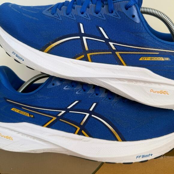 ASICS GT- 2000 13 Blue/White Men Running Sneakers- SZ 12 main image 6